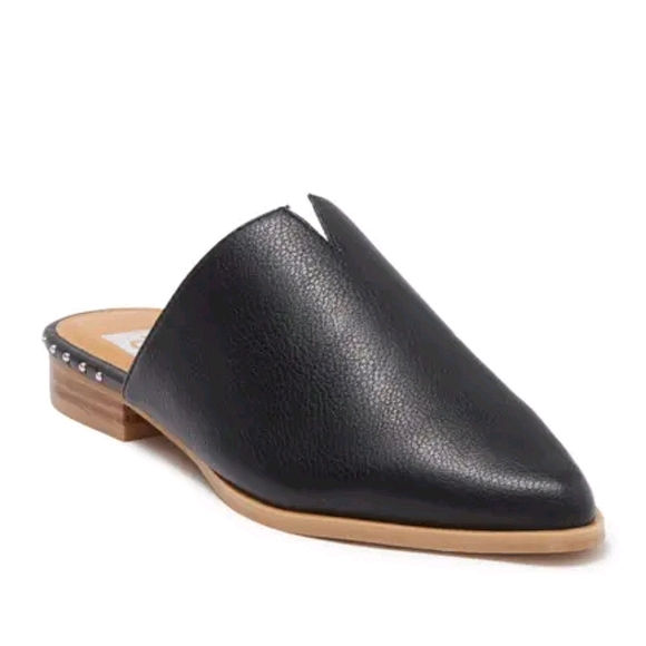 Dolce Vita Shoes - NEW Dolce Vita  Stacked Heel Leather Mule